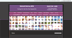 Desktop Screenshot of drdalvin.com